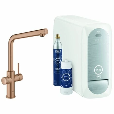 Grohe Blue Home Starter Kit 31454 Bluetooth/WIFI L-Ausl. warm sunset geb., 31454DL1 Grohe Blue Home Starter Kit 31454 Bluetooth/WIFI L-Ausl. Warm Sunset Geb., 31454DL1 -GROHE Geschäft 23035987 1