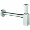 Grohe Geruchsverschluss Eckig 40564 Für Waschtisch Supersteel, 40564DC0 -GROHE Geschäft 23036452 1