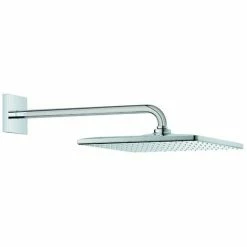 Grohe Kopfbrauseset Rainshower 310 Mono Cube 26563 Brausearm 422mm Chrom, 26563000