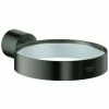 Grohe Seifenhalter Atrio 40305 Hard Graphite Gebürstet, 40305AL3