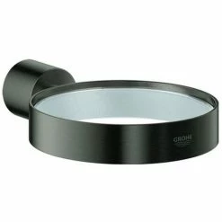Grohe Seifenhalter Atrio 40305 Hard Graphite Gebürstet, 40305AL3