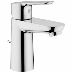 Grohe Einhandmischer Waschtischarmatur Batterie Eurostyle C 23387 Mittelstellung Kalt Chrom, 2338720E