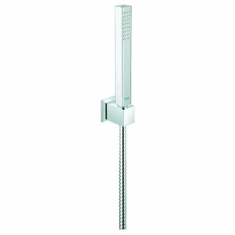 Grohe Wandhalterset Euphoria cube + Stick 27889 1 Strahlart chrom Grohe Wandhalterset Euphoria Cube + Stick 27889 1 Strahlart Chrom -GROHE Geschäft 23037047 1