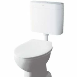 Grohe WC - Spülkasten Start 6 - 9 Liter In Weiss Aufputz