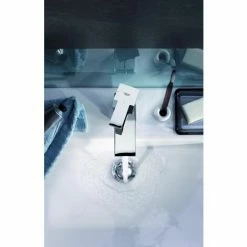 Grohe Waschtischarmatur Sail Cube, Verchromt, Energie-Spar-Funktion Waschtischarmatur 0782223851 23435000 Cube -GROHE Geschäft 23414666 2