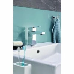 Grohe Waschtischarmatur Sail Cube, Verchromt, Energie-Spar-Funktion Waschtischarmatur 0782223851 23435000 Cube -GROHE Geschäft 23414666 4