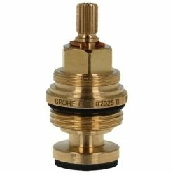 GROHE 3/4 Zoll Innen-Oberteil 07025000 Für Unterputz-Ventil Mit Kurzer Spindel