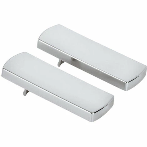 GROHE 2 Stück Abdeckkappen 1007500M Für Griff Grohtherm 2000 Verchromt 3 GROHE 2 Stück Abdeckkappen 1007500M Für Griff Grohtherm 2000 Verchromt