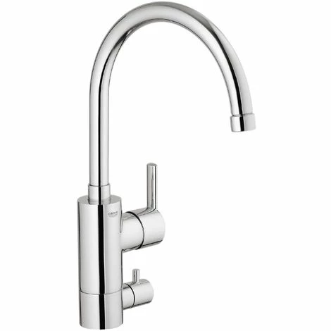 Grohe Feel Küchenarmatur 31202000 | schwenkbarer Einhebelmischer | SilkMove Keramikkartusche | StarLight Oberfläche | Mengenbegrenzer | Flexschläuche | Spültischarmatur | chrom | 09318 7 Grohe Feel Küchenarmatur 31202000 | Schwenkbarer Einhebelmischer | SilkMove Keramikkartusche | StarLight Oberfläche | Mengenbegrenzer | Flexschläuche | Spültischarmatur | Chrom | 09318 7 -GROHE Geschäft 24611541 1