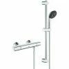 Grohe Duschsystem Precision Trend, 34237001, Renovierungs-Set Mit StarLight Oberfläche, Chrom, 09488 7 -GROHE Geschäft 24887707 1
