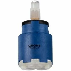 Grohe Keramikkartusche, 46374000, Mit Temperatur- & Mengenbegrenzung, SilkMove, 35 Mm, 65873 7