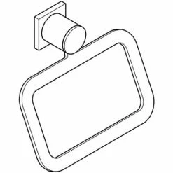 Grohe Allure Handtuchring Chrom - 40339000 -GROHE Geschäft 25038786 4