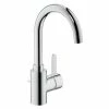 Grohe Eurosmart Cosmopolitan Einhand Waschtischbatterie, L-Size Mit Ablaufgarnitur, Mit Schwenkbarem Rohrauslauf - 32830000 -GROHE Geschäft 25038929 1