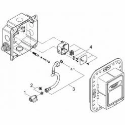 Grohe Europlus E Unterputz Einbaukasten - 36241000 -GROHE Geschäft 25038993 4