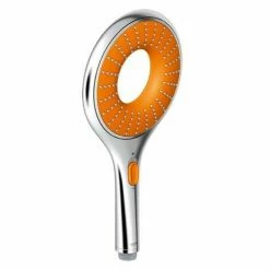 Grohe Rainshower Icon 150 Handbrause, 2 Strahlarten / Orange - 27444000