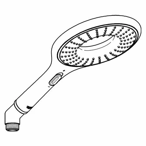 Grohe Rainshower Icon 150 Handbrause, 2 Strahlarten / gelb - FG-27446000 Grohe Rainshower Icon 150 Handbrause, 2 Strahlarten / Gelb - FG-27446000 -GROHE Geschäft 25039131 2