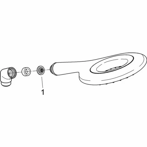 Grohe Rainshower Icon 150 Handbrause, 2 Strahlarten / gelb - FG-27446000 Grohe Rainshower Icon 150 Handbrause, 2 Strahlarten / Gelb - FG-27446000 -GROHE Geschäft 25039131 4