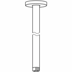 Grohe Rainshower Deckenauslass 292 Mm 28497000 - 28497000 -GROHE Geschäft 25039366 2