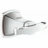 Grohe Grandera Bademantelhaken, Farbe: Chrom / Gold - 40631IG0 -GROHE Geschäft 25040075 1