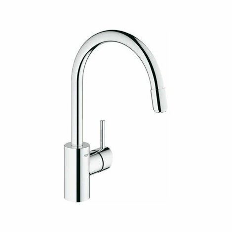 Grohe Concetto Einhand-Spültischbatterie, DN 15, Niederdruck für offene Warmwasserbereiter, Laminarbrause, chrom - 31212003 Grohe Concetto Einhand-Spültischbatterie, DN 15, Niederdruck Für Offene Warmwasserbereiter, Laminarbrause, Chrom - 31212003 -GROHE Geschäft 25040344 1