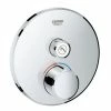 Grohe SmartControl Unterputzmischer, Ein Absperrventil, Runde Rosette, 1 Verbraucher, Chrom - 29144000 -GROHE Geschäft 25040728 1