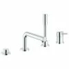 Grohe Concetto 4-Loch Einhand Wannenkombination, Automatische Umstellung Wanne/ Brause, Mit Handbrause - 19576002 1 Grohe Concetto 4-Loch Einhand Wannenkombination, Automatische Umstellung Wanne/ Brause, Mit Handbrause - 19576002 -GROHE Geschäft 25040977 1