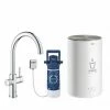 Grohe Red Duo Armatur Und Boiler Größe M, C-Auslauf, Farbe: Chrom - 30083001 -GROHE Geschäft 25041126 1