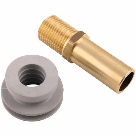 Grohe Einlaufverbinder Urinal-Druckspüler, 37044000, Urinal-Zulaufgarnitur für Unterputz-Urinalspüler mit Eingang von hinten, Ø 33,5 - 38 mm, 1/2 Zoll Gewinde, 03886 7 Grohe Einlaufverbinder Urinal-Druckspüler, 37044000, Urinal-Zulaufgarnitur Für Unterputz-Urinalspüler Mit Eingang Von Hinten, Ø 33,5 - 38 Mm, 1/2 Zoll Gewinde, 03886 7 -GROHE Geschäft 26286810 1