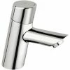 Grohe Waschtischarmatur Feel, 32274000, Standventil Mit Keramik-Oberteil, GroheStarLight Oberfläche, Mousseur, Chrom, 09463 4 -GROHE Geschäft 26286859 1