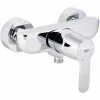 Grohe Duscharmatur Get 32888000 | Einhandmischer Für Brause Mit Rückflussverhinderer | Mengenbegrenzung | SilkMove Keramikkartusche | StarLight Oberfläche | Typ 1/2 | Chrom | 09591 4 -GROHE Geschäft 26286879 1