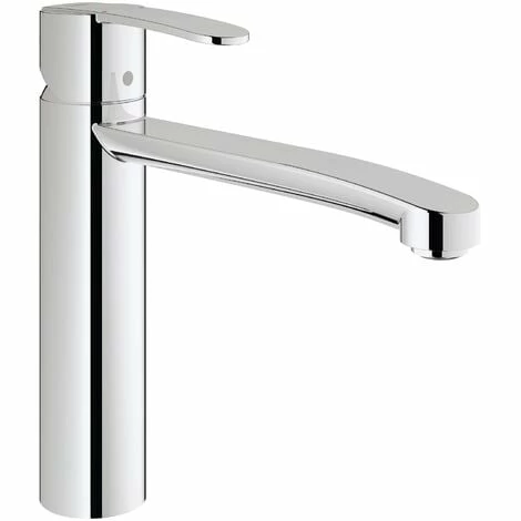 Grohe Spültischarmatur Wave Cosmopolitan, 31316000, Einhandmischer Für Spüle Mit SilkMove Keramikkartusche, Mengenbegrenzung, Schwenkbarer Rohrauslauf, Chrom, 09603 4 3 Grohe Spültischarmatur Wave Cosmopolitan, 31316000, Einhandmischer Für Spüle Mit SilkMove Keramikkartusche, Mengenbegrenzung, Schwenkbarer Rohrauslauf, Chrom, 09603 4