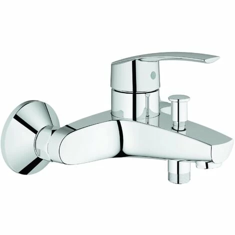 Grohe Wannenarmatur Start, 32278001, Einhandmischer für Wanne mit Mengenbegrenzung, Keramikkartusche, mit Temperaturbegrenzer, Rückflussverhinderer, StarLight Oberfläche, Chrom, 09713 0 Grohe Wannenarmatur Start, 32278001, Einhandmischer Für Wanne Mit Mengenbegrenzung, Keramikkartusche, Mit Temperaturbegrenzer, Rückflussverhinderer, StarLight Oberfläche, Chrom, 09713 0 -GROHE Geschäft 26286933 1