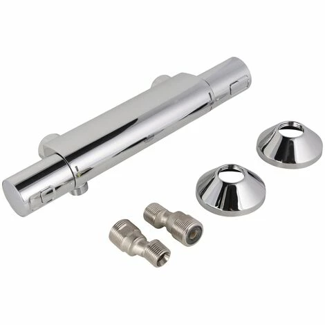 Grohe Duscharmatur Precision Start, 34594000, Thermostatbatterie für Brause, StarLight Oberfläche, TurboStat Kartusche mit Dehnstoff-Thermoelement, EcoJoy Wasserspar-Technologie, Chrom, 09715 4 Grohe Duscharmatur Precision Start, 34594000, Thermostatbatterie Für Brause, StarLight Oberfläche, TurboStat Kartusche Mit Dehnstoff-Thermoelement, EcoJoy Wasserspar-Technologie, Chrom, 09715 4 -GROHE Geschäft 26286937 2