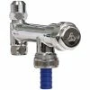 Grohe Geräteanschlussarmatur Eckfix, 41030000, Geräte-Ventil Mit Rückflussverhinderer & Rohrbelüfter, Schlauchverschraubung, Lange Ausführung 3/8 Zoll, Messing, Chrom, 17510 4 -GROHE Geschäft 26286967 1
