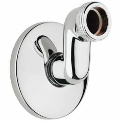 Grohe Geräteanschlussarmatur S-Anschluss Für Armaturen, 1/2x3/4 Zoll, Messing, Chrom, 17515 9