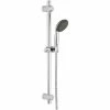 Grohe Duschset Vitalio Start 1, 27942000, Brausegarnitur Mit Handbrause, Wandstange (60 Cm), Brauseschlauch (175 Cm), StarLight Oberfläche, CoolTouch Sicherheitsgehäuse, Chrom, 20851 2