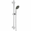 Grohe Duschset Vitalio Start 2, 27948000, Brausegarnitur Mit StarLight Oberfläche, SpeedClean Antikalk-System, CoolTouch Sicherheitsgehäuse, Wandstange (60 Cm), Brauseschlauch (175 Cm), Chrom, 20853 6 -GROHE Geschäft 26287025 1