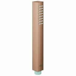 GROHE Handbrause Euphoria Cube+ Stick 27888 9,5l Warm Sunset Gebürstet, 27888DL0
