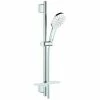 GROHE Brausestangenset Rainshower 130 SmartActive 26576 600mm Moon White/chrom, 26576LS0 -GROHE Geschäft 26325643 1