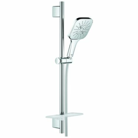 GROHE Brausestangenset Rainshower 130 SmartActive Cube 26583 600mm Abl. chrom, 26583000 GROHE Brausestangenset Rainshower 130 SmartActive Cube 26583 600mm Abl. Chrom, 26583000 -GROHE Geschäft 26325647 1