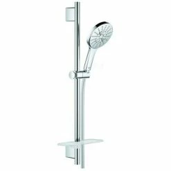 GROHE Brausestangenset Rainshower 130 SmartActive 26546 600mm Chrom, 26546000