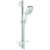GROHE Brausest.-Set RSH 130 SmartActive 26584 Cube 600mm 9,5l Ablage Chrom, 26584000