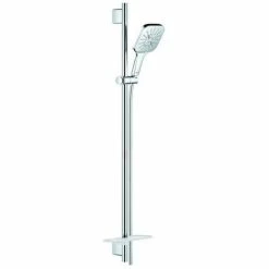 GROHE Brausest.-Set RSH 130 SmartActive Cube 26586 900mm Ablage Chrom, 26586000