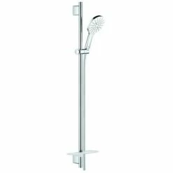 GROHE Brausestg.-Set RSH 130 SmartActive 26579 900mm 9,5l Moon White/chrom, 26579LS0