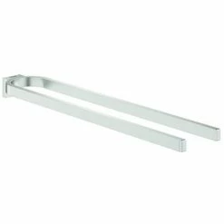 GROHE Handtuchhalter Selection 41059 2-armig Supersteel, 41059DC0