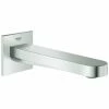 GROHE Wanneneinlauf Plus 13404_3 Ausladung 168mm Supersteel, 13404DC3