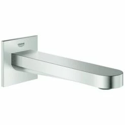 GROHE Wanneneinlauf Plus 13404_3 Ausladung 168mm Supersteel, 13404DC3