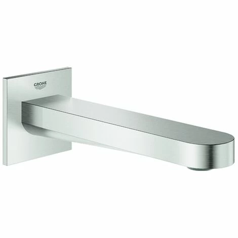 GROHE Wanneneinlauf Plus 13404_3 Ausladung 168mm supersteel, 13404DC3 GROHE Wanneneinlauf Plus 13404_3 Ausladung 168mm Supersteel, 13404DC3 -GROHE Geschäft 26325888 1