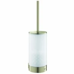 GROHE WC-Bürstengarnitur Selection 41076 Glas/nickel Gebürstet, 41076EN0