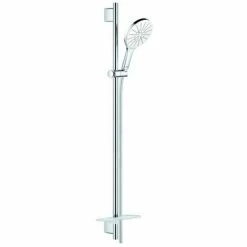 GROHE Brausest.-Set RSH 150 SmartActive 26594 900mm 9,5l Moon White/chrom, 26594LS0